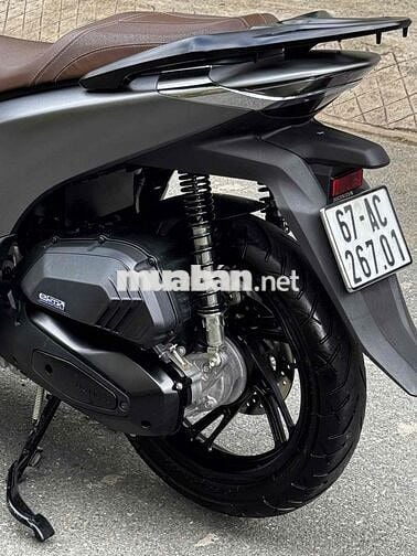 Honda SH 160i ABS 2024 Xám đen 6.000 km