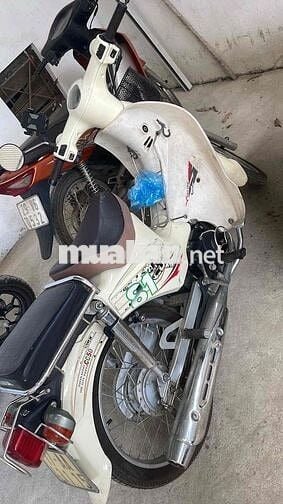 Honda Cub 50cc Trắng 50cc