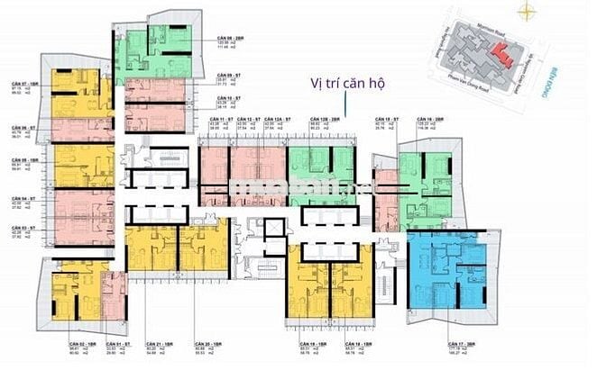 Bán căn hộ 2PN view biển Mỹ Khê -Soleil Ánh Dương-Đã vận hành Wyndham 