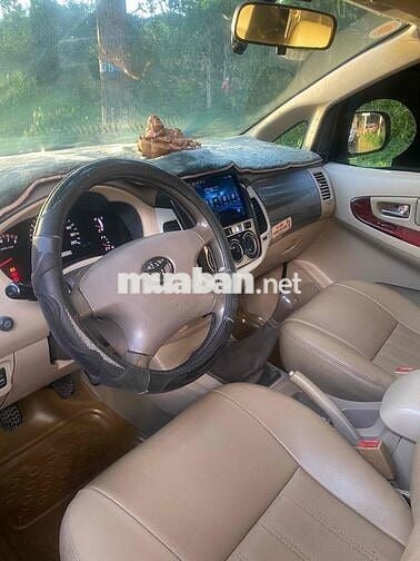 Toyota Innova 2006 Đen 7 chỗ