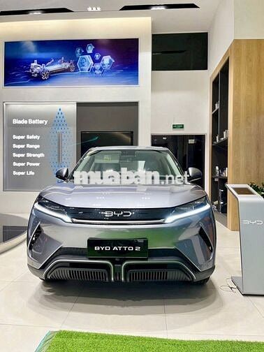 BYD ATTO 2 XÁM 2026 XE SẴN GIAO NGAY THÁNG _LS TỐT