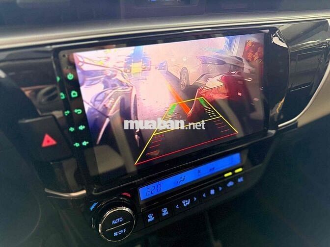 Toyota Corolla Altis 2015 1.8G Đen 65.999 km
