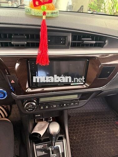 Toyota Corolla Altis 1.8V 2016 Nâu đồng
