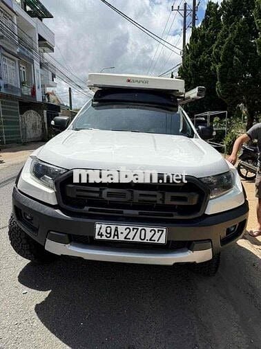 Ford Raptor Sx 2019 Trắng