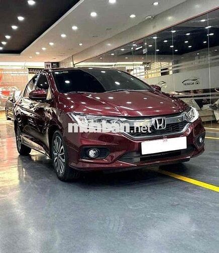 Honda City 1.5 TOP 2019 Đỏ 24.999 km