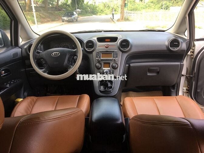 Kia Caren 2011 2.0 MT Số sàn Bạc
