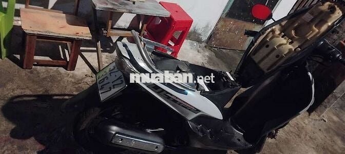 Yamaha Mio Trắng Hỏng hóc