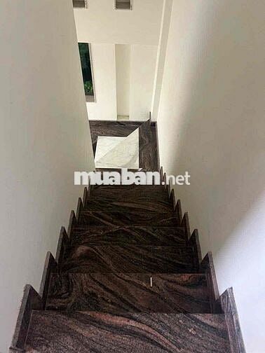 Khối nhà 1 trệt 2 lầu + sân thượng 1100m2