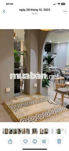 Khối nhà 1 trệt 2 lầu + sân thượng 1100m2