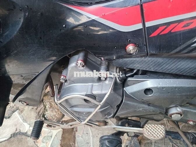 Honda Blade 110cc 2017 Đỏ
