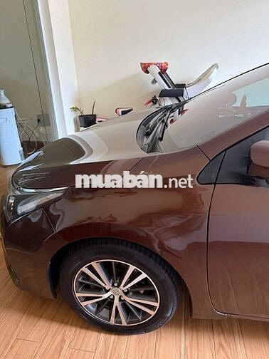 Toyota Corolla Altis 1.8V 2016 Nâu đồng
