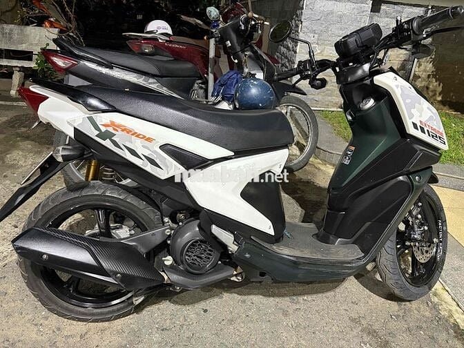 Yamaha X Ride 125 2022 Trắng, Xanh rêu 13000 km