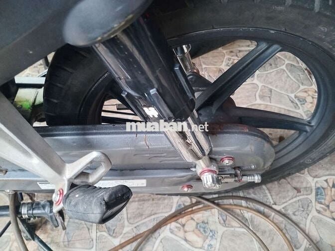 Honda Blade 110cc 2017 Đỏ