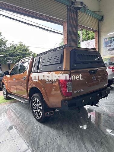 Nissan Navara VL 2020 Nâu Tự động 7 cấp
