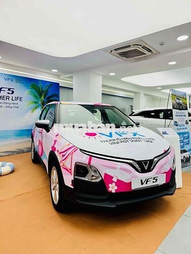 Vinfast VF5 Plus 326KM Nhiều màu