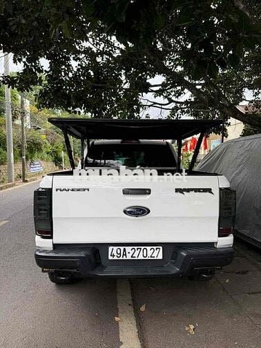 Ford Raptor Sx 2019 Trắng
