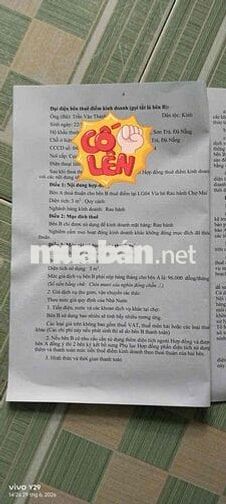 🔥 CƠ HỘI ĐẦU TƯ ĐÓN ĐẦU CHỢ MỚI – SƠN TRÀ 🔥