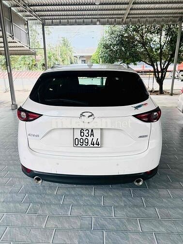 Mazda CX5 2.0 AT 2018 Trắng 46.000 km