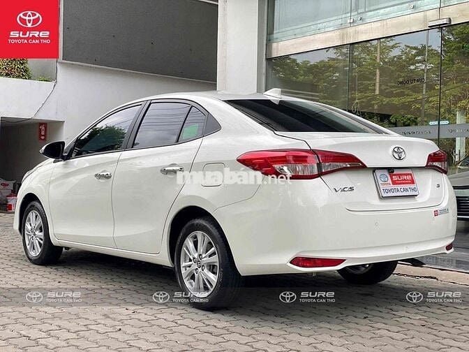 Toyota Vios G (CVT) 2018 giá mềm