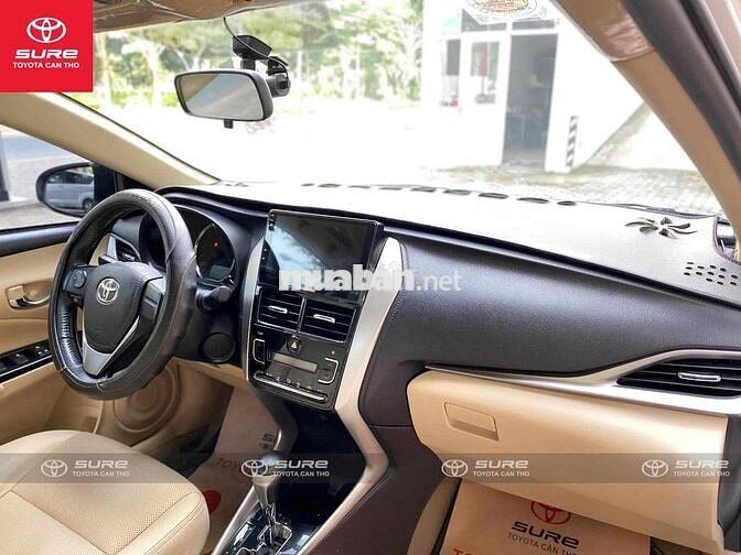 Toyota Vios G (CVT) 2018 giá mềm