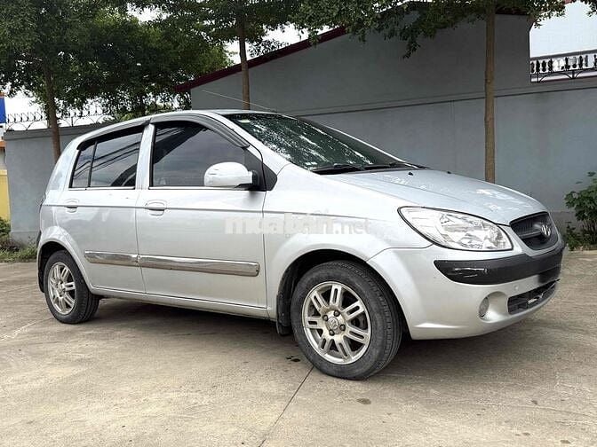 Hyundai Getz 2010 1.1 MT Số sàn Bạc