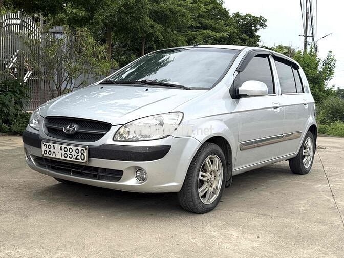 Hyundai Getz 2010 1.1 MT Số sàn Bạc