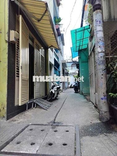 Cho thuê nhà góc 2 mặt tiền Huỳnh Văn Bánh P17 Phú Nhuận, 2PN mới đẹp