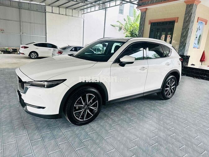 Mazda CX5 2.0 AT 2018 Trắng 46.000 km