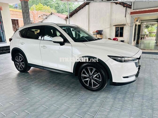 Mazda CX5 2.0 AT 2018 Trắng 46.000 km