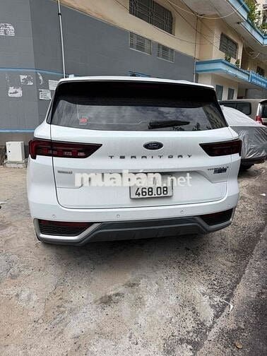 Ford Territory Titanium X 1.5L EcoBoost Trắng