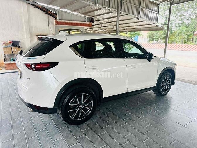 Mazda CX5 2.0 AT 2018 Trắng 46.000 km