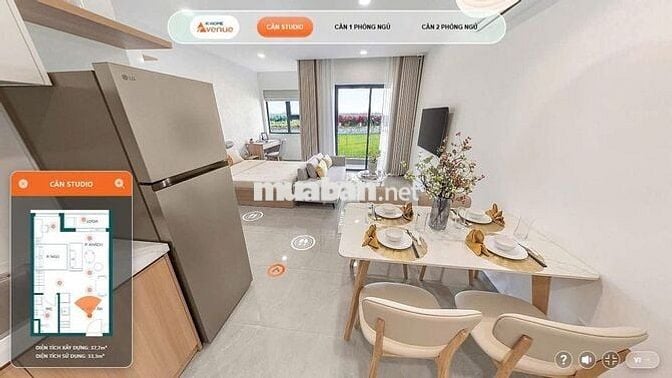 Căn 2PN Được Quan Tâm Nhiều Nhất Tại Dự Án Nhà Ở Xã Hội K-HomeCITYVIEW