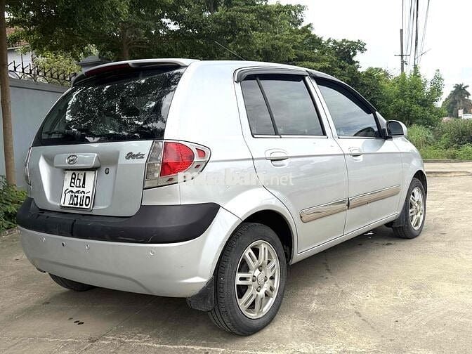 Hyundai Getz 2010 1.1 MT Số sàn Bạc