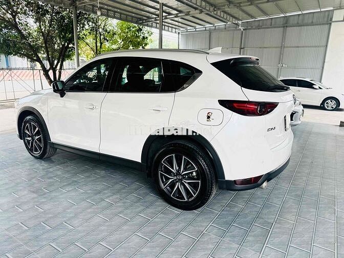Mazda CX5 2.0 AT 2018 Trắng 46.000 km