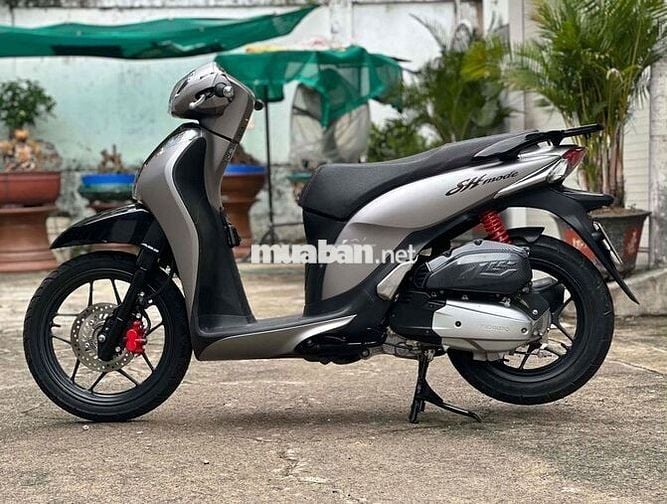 Honda SH mode 125 2019 Bạc Tự động ABS