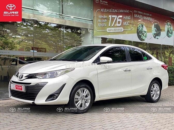 Toyota Vios G (CVT) 2018 giá mềm