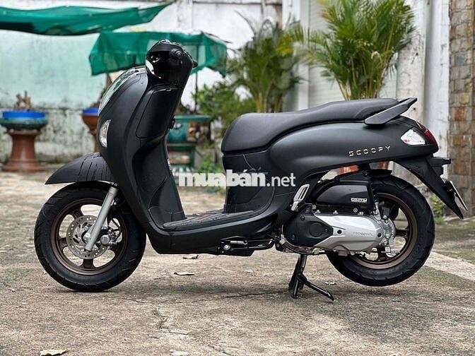 Honda Scoopy 2025 màu Đen