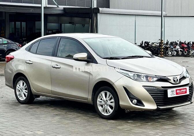 Toyota Vios 1.5G 2018 - Bản full cực lướt tại Hãng