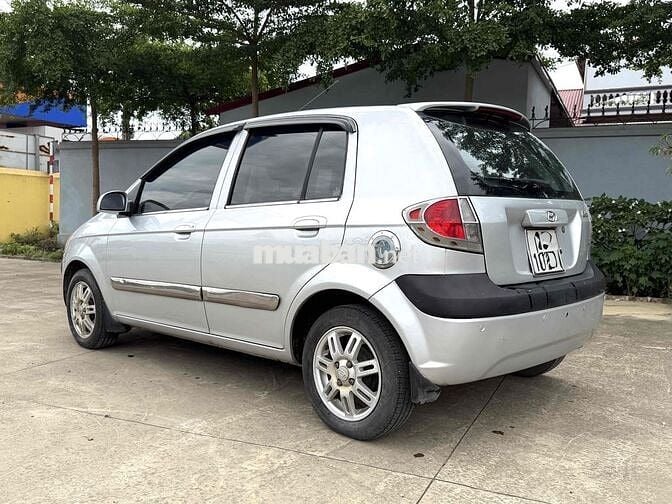 Hyundai Getz 2010 1.1 MT Số sàn Bạc