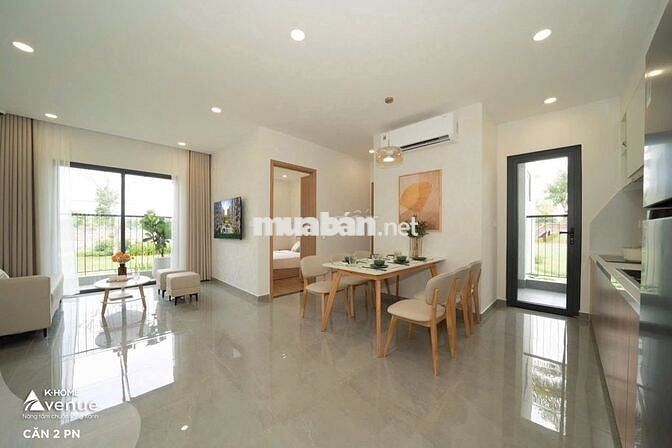 Căn 2PN Được Quan Tâm Nhiều Nhất Tại Dự Án Nhà Ở Xã Hội K-HomeCITYVIEW