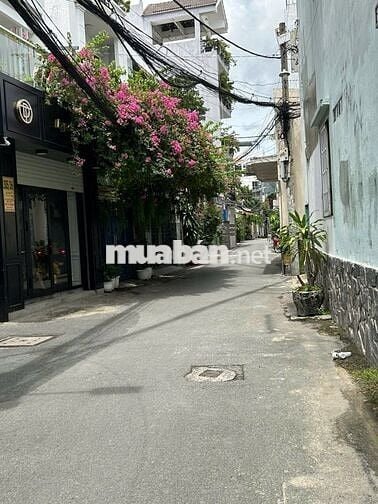 Nhà bán nhanh hẻm xe hơi ngay trung tâm p1, Tân Bình