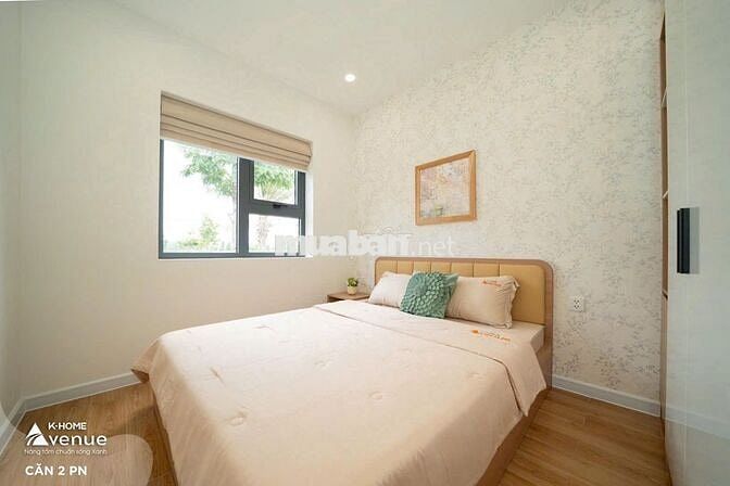 Căn 2PN Được Quan Tâm Nhiều Nhất Tại Dự Án Nhà Ở Xã Hội K-HomeCITYVIEW