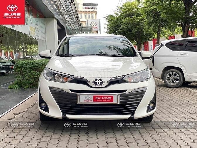 Toyota Vios G (CVT) 2018 giá mềm