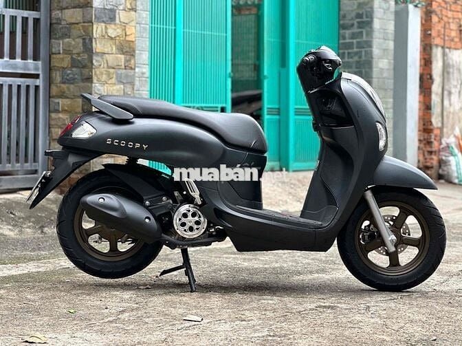 Honda Scoopy 2025 màu Đen