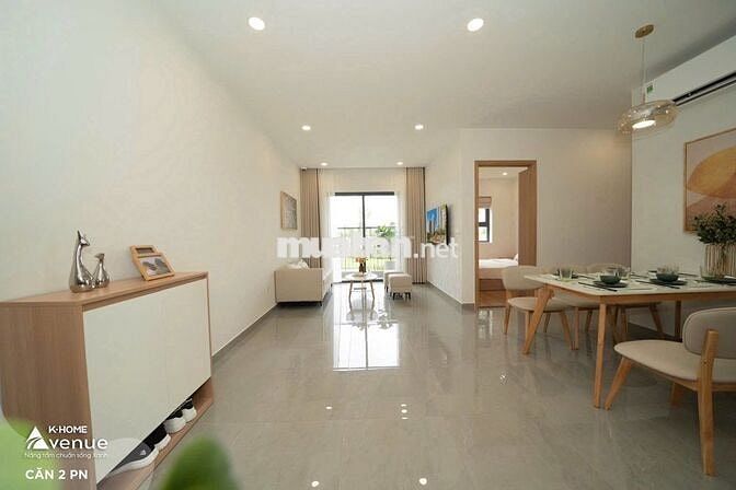 Căn 2PN Được Quan Tâm Nhiều Nhất Tại Dự Án Nhà Ở Xã Hội K-HomeCITYVIEW