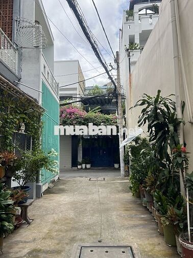 Nhà bán nhanh hẻm xe hơi ngay trung tâm p1, Tân Bình