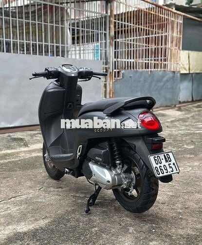 Honda Scoopy 2025 màu Đen