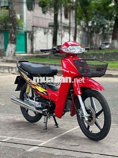 Honda Wave Alpha 2004 Đỏ Số sàn