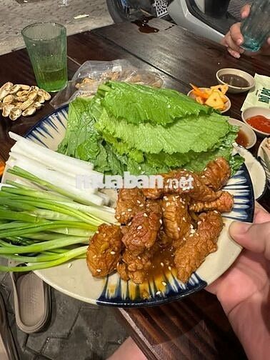 [LÀM NGAY, BAO CƠM] 6 NHÂN VIÊN PHỤC VỤ, QUẢN LÝ G
