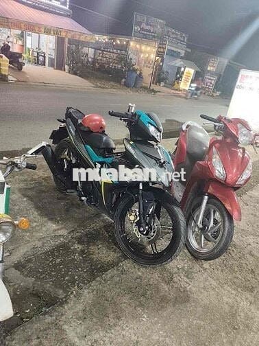 Yamaha MX King 2025 Xám, Xanh, Đen 1200km